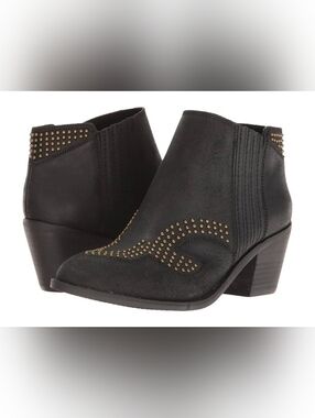 Lucky Brand Maiaa Leather Ankle Boot